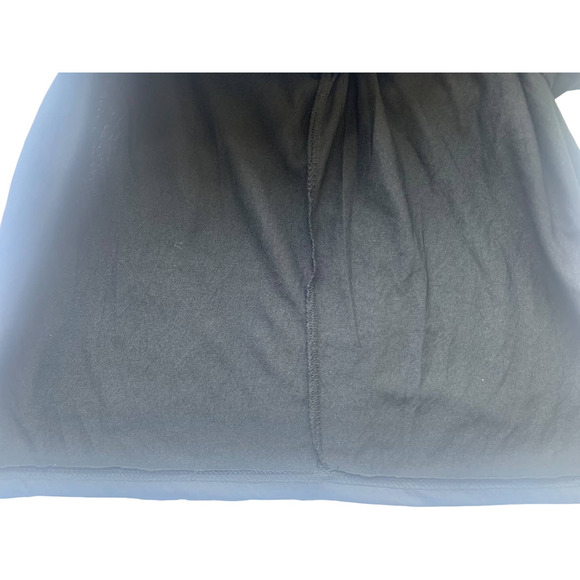 Lulus Mini Dress Black Sleeveless Cutout Bodycon Dress Size Large - Picture 8 of 10